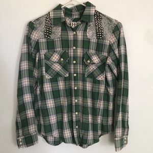 Haute hippie flannel
